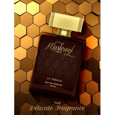 La' French: Mashroof Eau De Parfum for Men and Women - 100ml