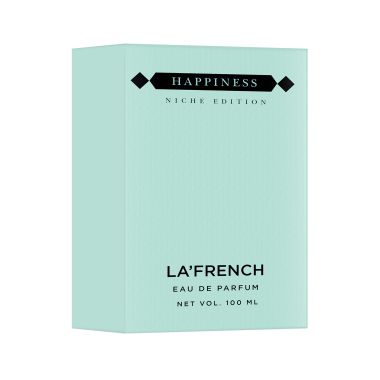 La' French: Happiness Eau De Perfume - 100ml
