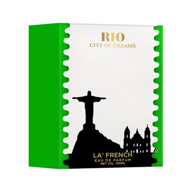 La' French: Rio City of Dream Eau De Perfum - 100ml