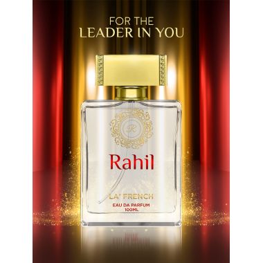 La' French: Rahil Eau De Perfum for Men and Women - 100ml