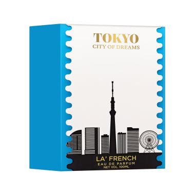 La' French: Tokyo City of Dream Eau De Perfum - 100ml