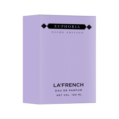 La' French: Euphoria Eau De Perfume - 100ml