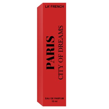 La' French: Paris Perfume for men & Women - 10ml