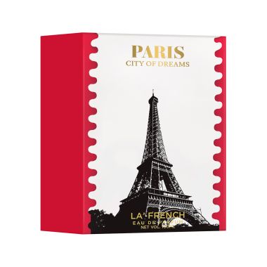 La' French: Paris City of Dream Eau De Perfum - 100ml