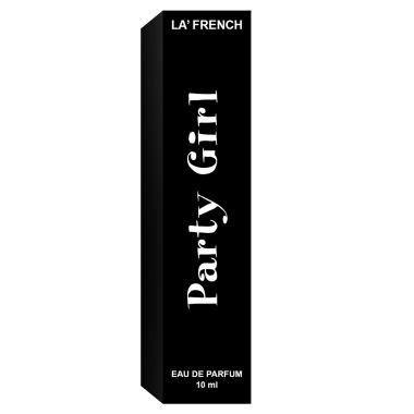 La' French: Party Girl Perfume for Women - 10ml