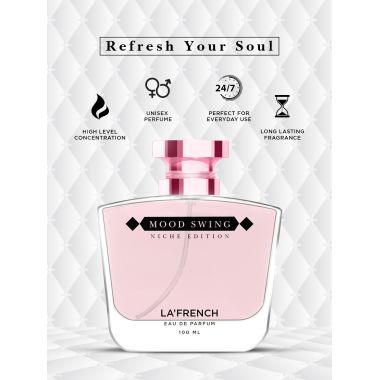 La' French: Mood Swing Eau De Perfume - 100ml