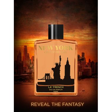 La' French: New York City of Dream Eau De Perfum - 100ml