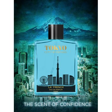 La' French: Tokyo City of Dream Eau De Perfum - 100ml