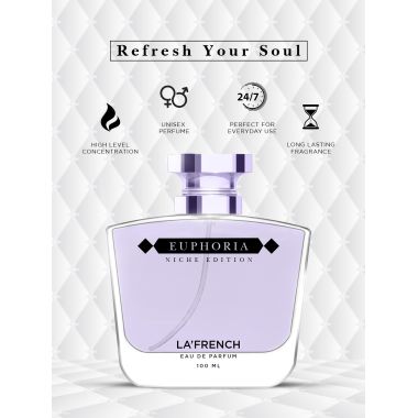La' French: Euphoria Eau De Perfume - 100ml
