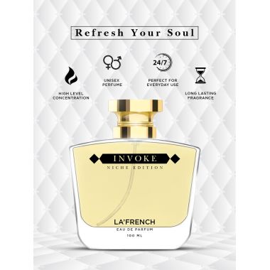 La' French: Invoke Eau De Perfume - 100ml