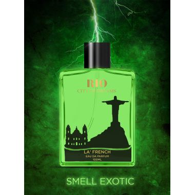 La' French: Rio City of Dream Eau De Perfum - 100ml