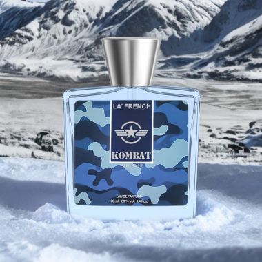 La' French: Luxury Perfume Kombat Pour Homme Eau De Perfume Body Spray for men - 100ml