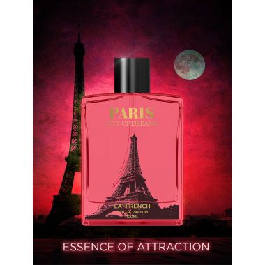 La' French: Paris City of Dream Eau De Perfum - 100ml