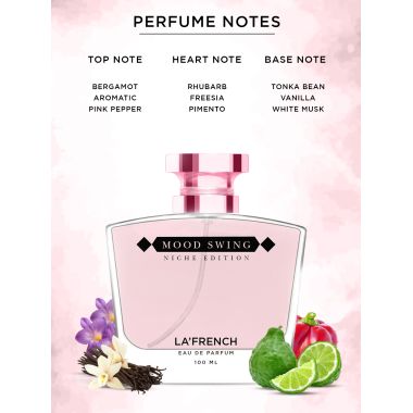 La' French: Mood Swing Eau De Perfume - 100ml