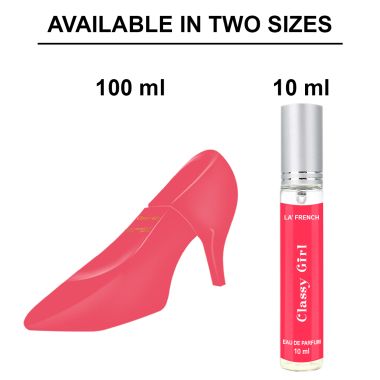 La' French: Classy Girl Perfume - 10ml