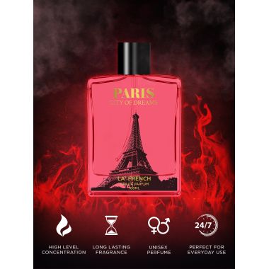 La' French: Paris City of Dream Eau De Perfum - 100ml