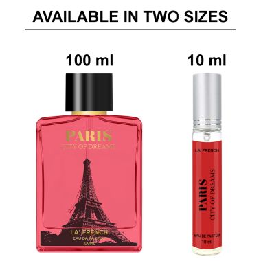 La' French: Paris Perfume for men & Women - 10ml