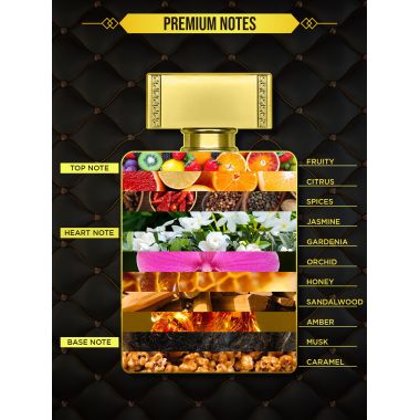 La' French: Al Hisan Eau De for Men and Women - 100ml