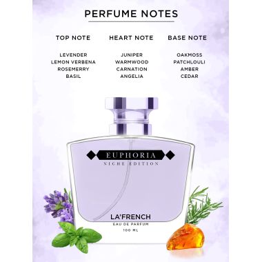La' French: Euphoria Eau De Perfume - 100ml