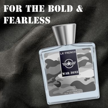 La' French: Luxury Perfume War Zone Pour Homme Eau De Perfume Body Spray for men - 100ml