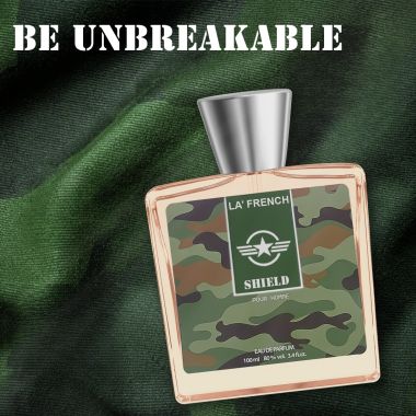 La' French: Luxury Perfume Shield Pour Homme Eau De Perfume Body Spray for men - 100ml