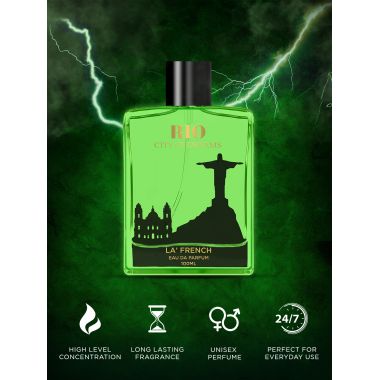 La' French: Rio City of Dream Eau De Perfum - 100ml