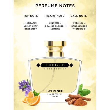 La' French: Invoke Eau De Perfume - 100ml