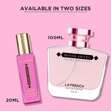 La' French: Luxury Perfumes Gift Set - Euphoria, Happiness, Invoke, Mood Swing for Men & Women Perfumes -  Pack of 4 - 20ml Each