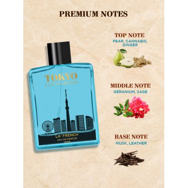 La' French: Tokyo City of Dream Eau De Perfum - 100ml