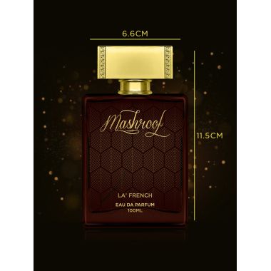 La' French: Mashroof Eau De Parfum for Men and Women - 100ml