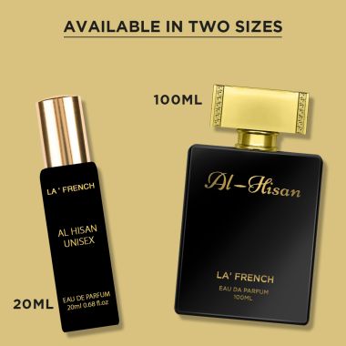 La' French: Luxury oudh Perfume Gift Set - Adventure Oud, Romance Oud, Al Hisan & Oud Woody for men & women - Pack of 4 - 20 ml Each