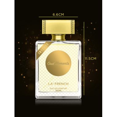 La' French: Oud Moment Eau De Perfum for Men and Women - 100ml