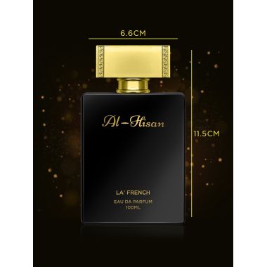 La' French: Al Hisan Eau De for Men and Women - 100ml