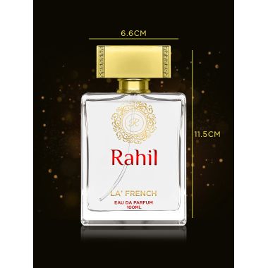 La' French: Rahil Eau De Perfum for Men and Women - 100ml