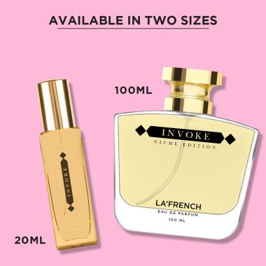 La' French: Luxury Perfumes Gift Set - Euphoria, Happiness, Invoke, Mood Swing for Men & Women Perfumes -  Pack of 4 - 20ml Each