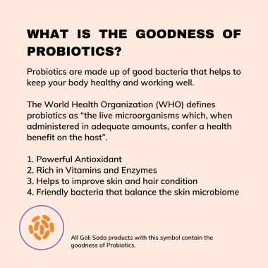 GOLI SODA: Goli Soda All Natural Probiotics Hair Conditioner For Healthy & Voluminous Hair - 130gm