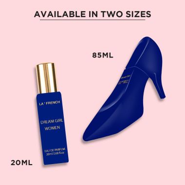 La' French: Organic Luxury Perfumes Gift Set - Hottie, Classy, Dream, Party Girl perfume for Women - Pack of 4 - 20ml Each