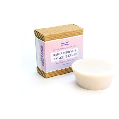 GOLI SODA: Goli Soda All Natural Probiotics Make Up Brush & Sponge Cleaner - 90gm Pack Of 2