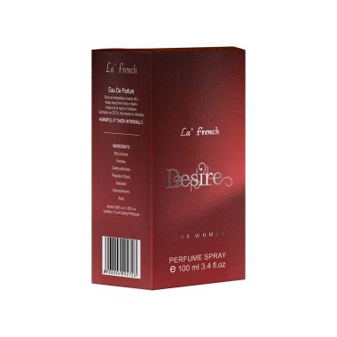 La' French: Desire Perfume for women - 100ml