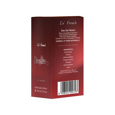 La' French: Desire Perfume for women - 100ml