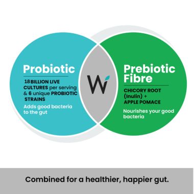 Wellbeing Nutrition: Daily Probiotic + Prebiotic - 42 Tabs