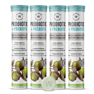 Wellbeing Nutrition: Daily Probiotic + Prebiotic - 84 Tabs