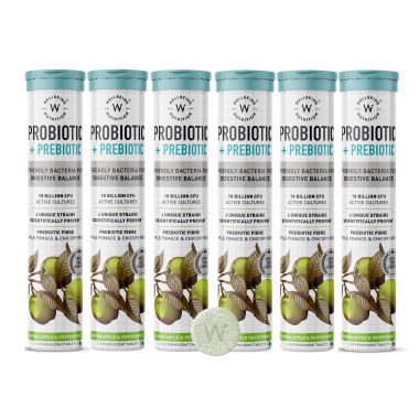Wellbeing Nutrition: Daily Probiotic + Prebiotic - 126 Tabs