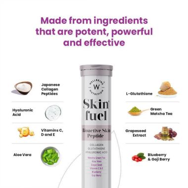 Wellbeing Nutrition: Skin Fuel - 60 Tabs