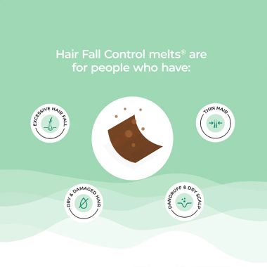 Wellbeing Nutrition: Special Offer -Melts Hair Fall Control - 30 oral strips