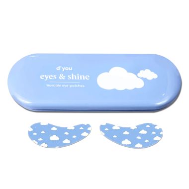 dyou: Eyes & Shine - 2 Reusable Eye Patches