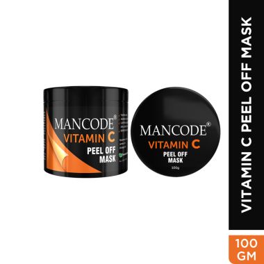 Mancode: Vitamin C Peel Off Mask -100gm