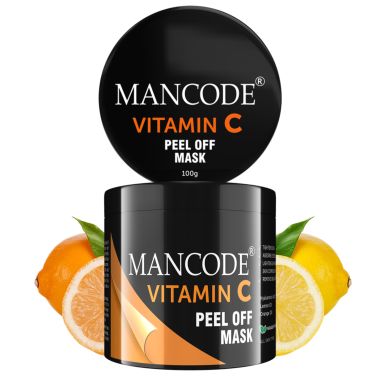 Mancode: Vitamin C Peel Off Mask -100gm