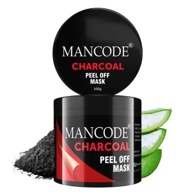 Mancode: Charcoal Peel Off Mask - 100gm