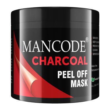 Mancode: Charcoal Peel Off Mask - 100gm